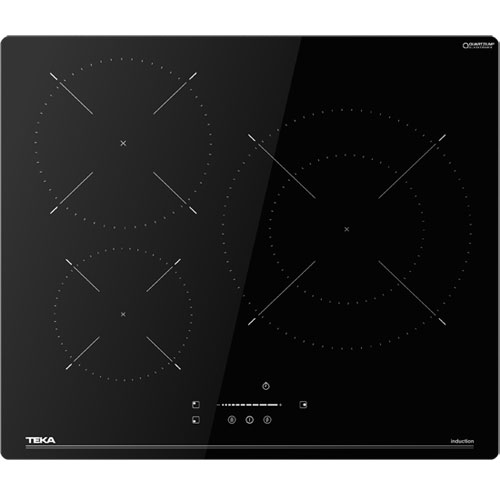 Inducción Teka IBC 63110 SSM BK ref.112520049 3 zonas 60 cms 1 zona de 29 cms