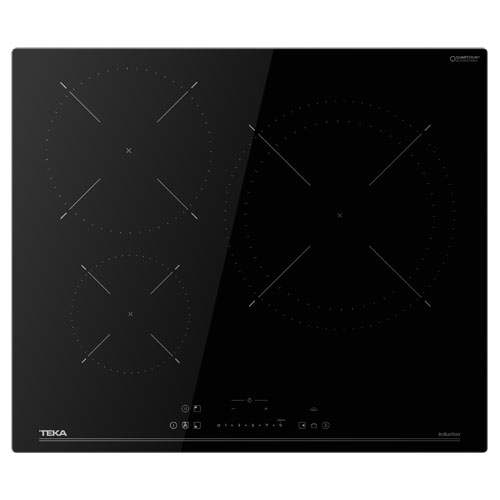 Inducción Teka IBC 63115 SSM BK ref.112520060 3 zonas 60 cms 1 zona de 29 cms