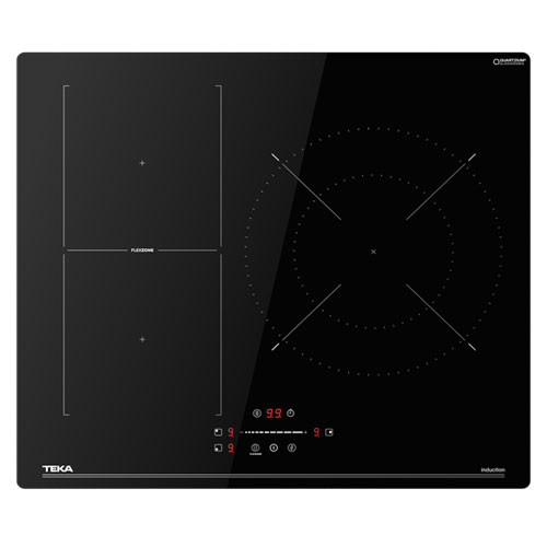 Inducción Teka IBF 63210 SSM BK ref.112520050 3 zonas 60 cms 1 zona de 29 cms