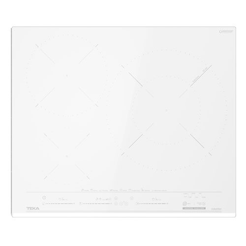 Inducción Teka IZC 63632 MPT WH ref.112500056 3 zonas 60 cms 1 zona de 32 cms