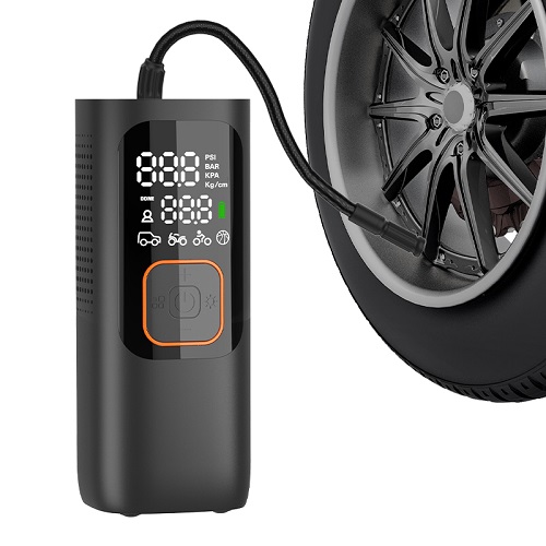 Inflador universal portátil Pamex NW01-P160PSI