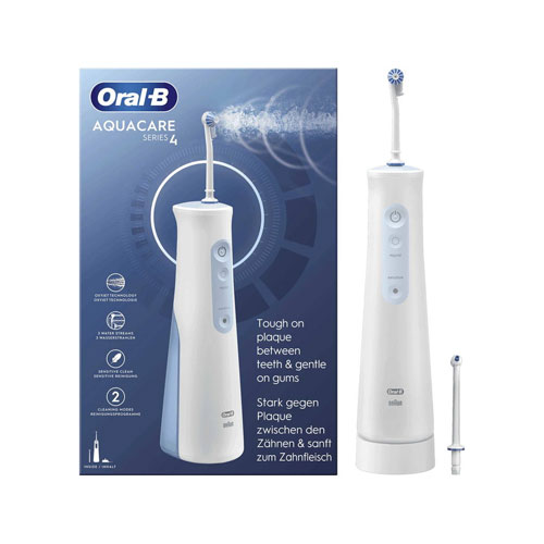 Irrigador dental Braun Oral B Aquacare Serie 4 MDH20