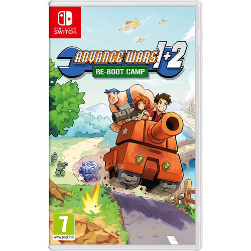 Juego Advance Wars: Re-Boot Camp Nintendo Switch