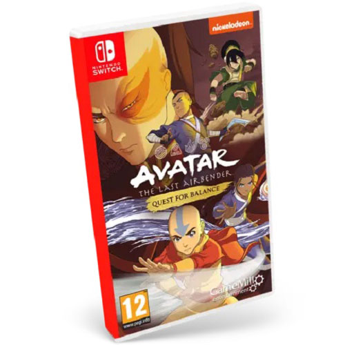 Juego Avatar The Last Airbender: Quest for Balance Nintendo Switch