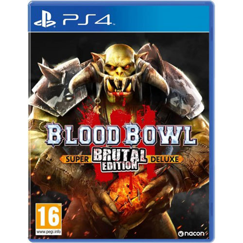 Juego Blood Bowl 3 PS4
