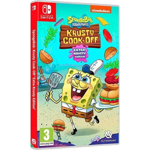 Juego Bob Esponja Concurso de Cocina Switch Extra Edition