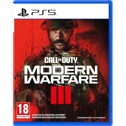 Juego Call of Duty Modern Warfare III PS5