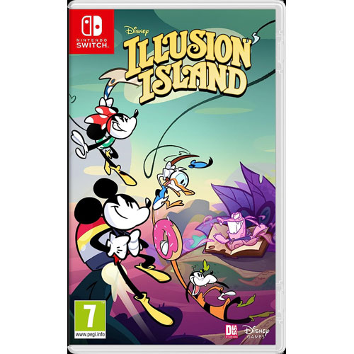 Juego Disney Illusion Island Nintendo Switch