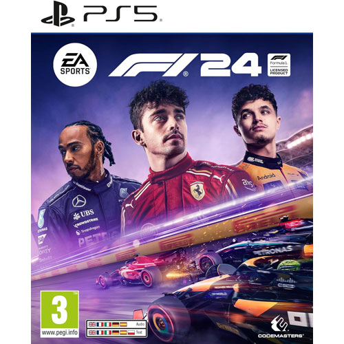 Juego EA Sports F1 24 PS5