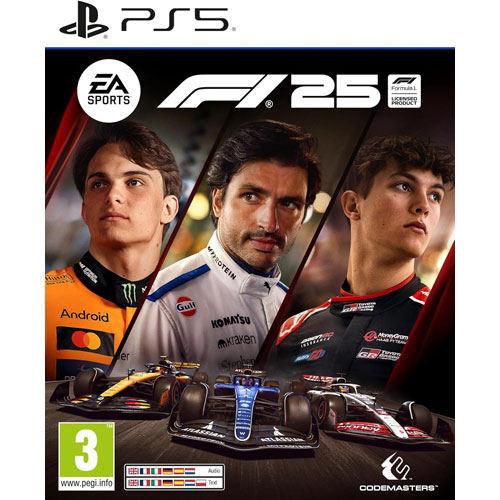 Juego EA Sports F1 25 PS5
