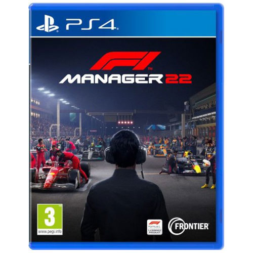 Juego F1 Manager PS4