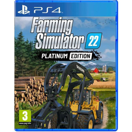 Juego Farming Simulator 22 Platinum Edition PS4