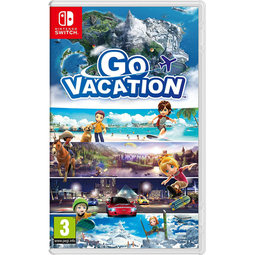 Juego Go Vacation Nintendo Switch