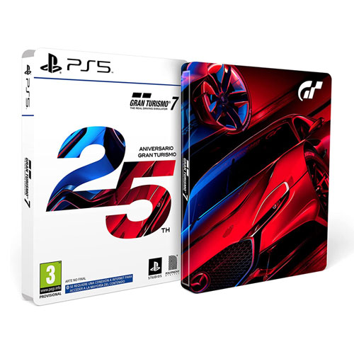 Juego Gran turismo 7 Edición 25 aniversario PS5