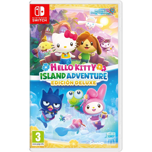 Juego Hello Kitty Island Deluxe Edition Nintendo Switch