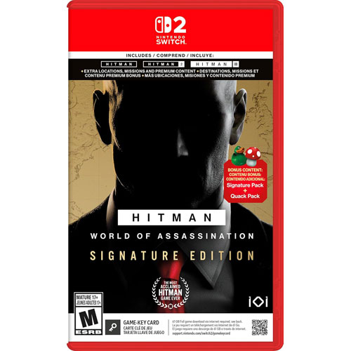 Juego Hitman World Assassination Signature Edition Nintendo Switch 2