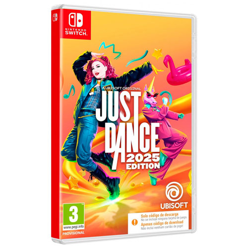 Juego Just Dance 2025 Switch Edition
