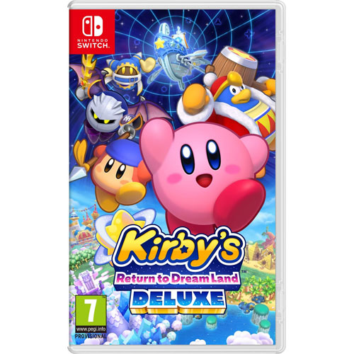 Juego Kirbys Return to Dreamland Deluxe Nintendo Switch