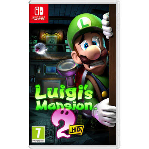 Juego Luigis Mansion 2 HD Nintendo Switch