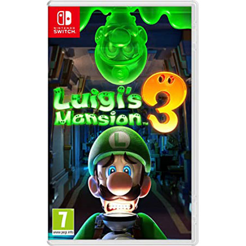 Juego Luigis Mansion 3 Switch