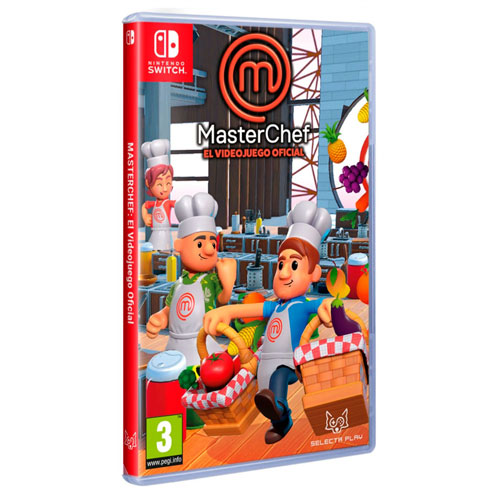 Juego Masterchef Nintendo Switch