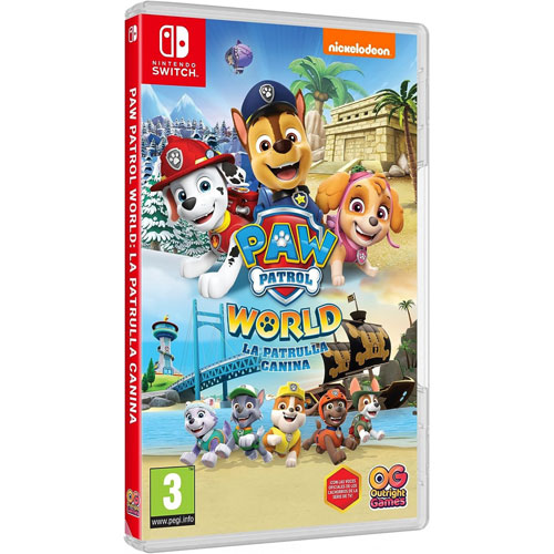 Juego Paw Patrol World Nintendo Switch