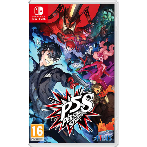 Juego Persona 5 Strikers Limited Edition Switch