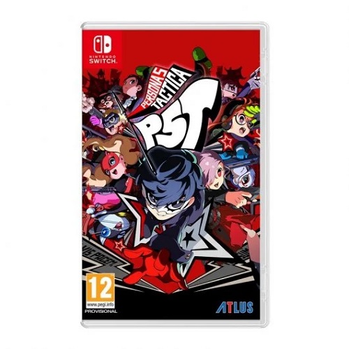 Juego Persona 5 Tactica Nintendo Switch