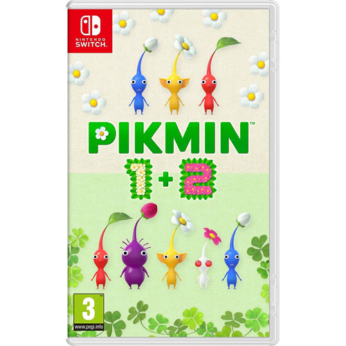 Juego Pikmin 1 + Pikmin 2 Nintendo Switch