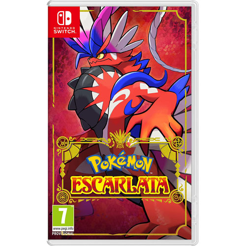 Juego Pokemon Escarlata Switch