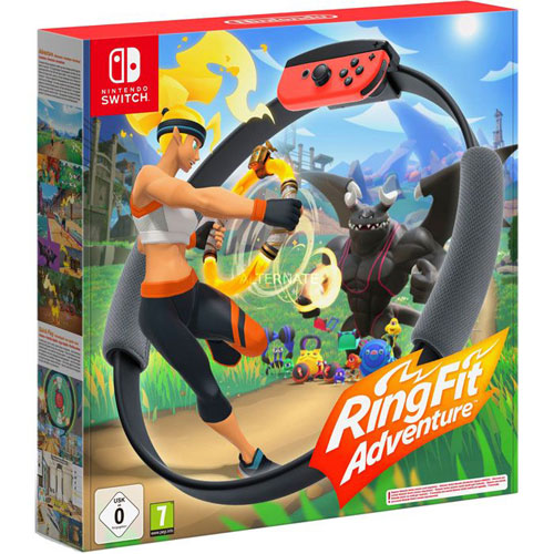 Juego Ring Fit Adventure Nintendo Switch