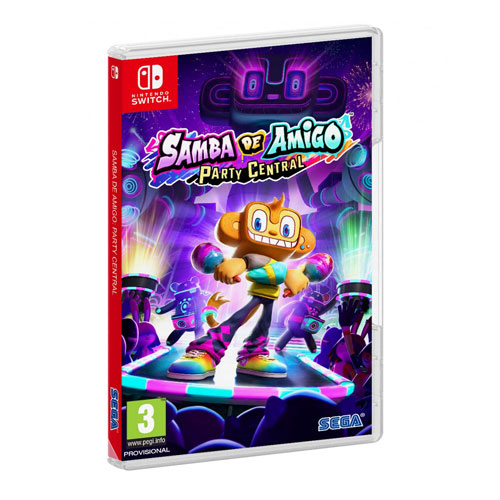 Juego Samba de amigo: Party central Nintendo Switch