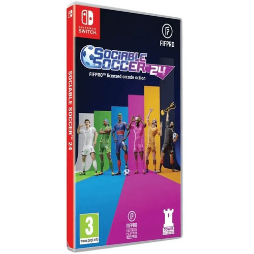 Juego Sociable Soccer 24 Nintendo Switch