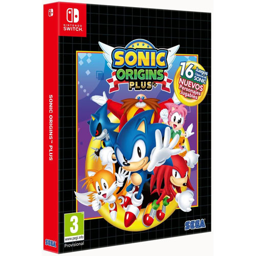 Juego Sonic Origins Plus Nintendo Switch