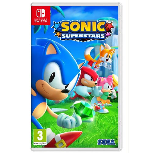 Juego Sonic Superstars Nintendo Switch