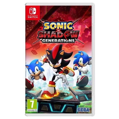 Juego Sonic X Shadow Generations Nintendo Switch