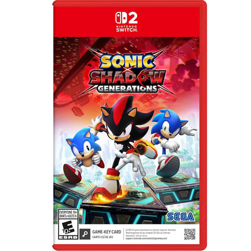 Juego Sonic X Shadow Generations Nintendo Switch 2