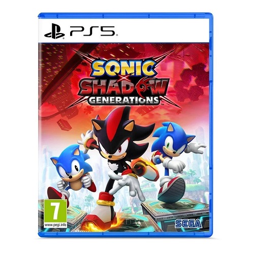 Juego Sonic X Shadow Generations PS5