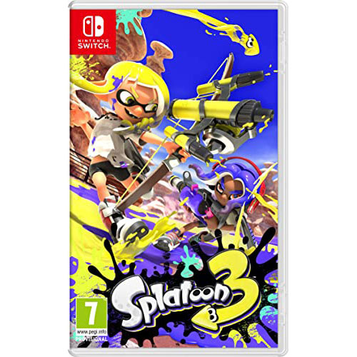 Juego SPLATOON 3 Nintendo Switch