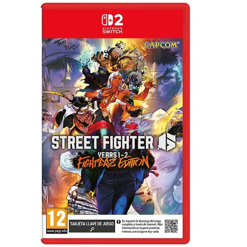 Juego Street Fighter 6 Year 1-2 Fighters Edition Switch 2