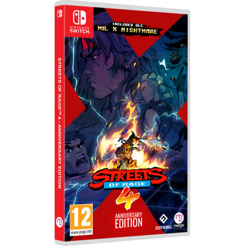 Juego Streets of Rage 4 Anniversary Edition Nintendo Switch