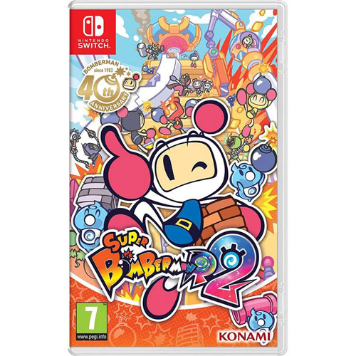 Juego Super Bomberman R2 Nintendo Switch