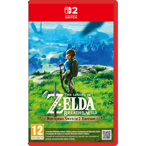 Juego The Legend of Zelda Breath of the Wild Nintendo Switch 2