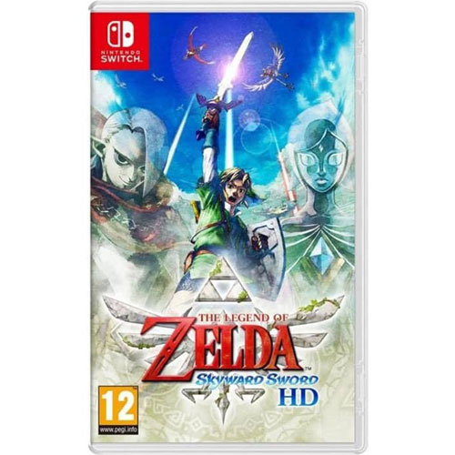 Juego The Legend Of Zelda Skyward Sword HD Nintendo Switch