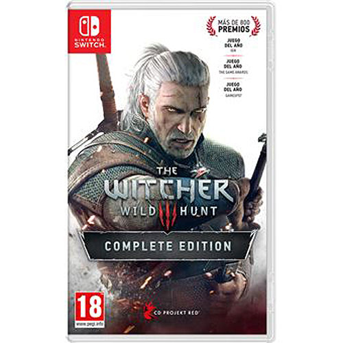 Juego The Witcher 3 Wild Hunt Switch