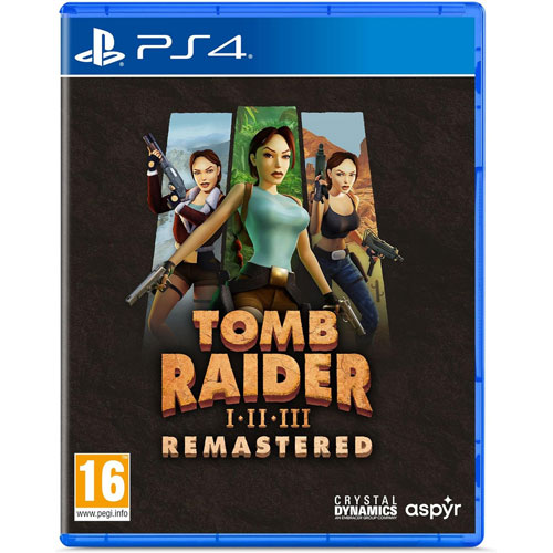 Juego Tomb Raider I-III Remastered Starring Lara Croft PS4