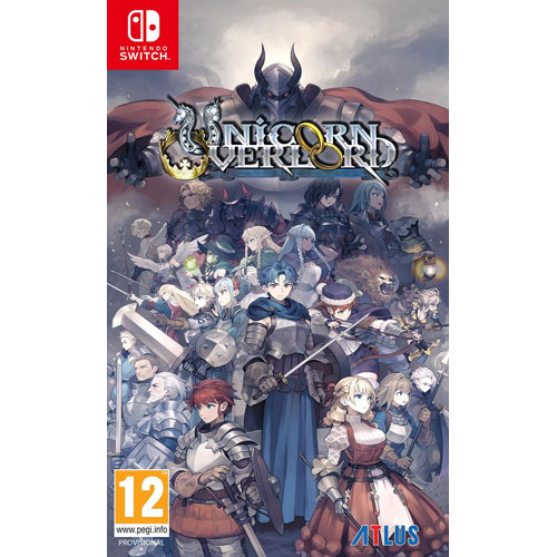 Juego Unicorn Overlord Nintendo Switch