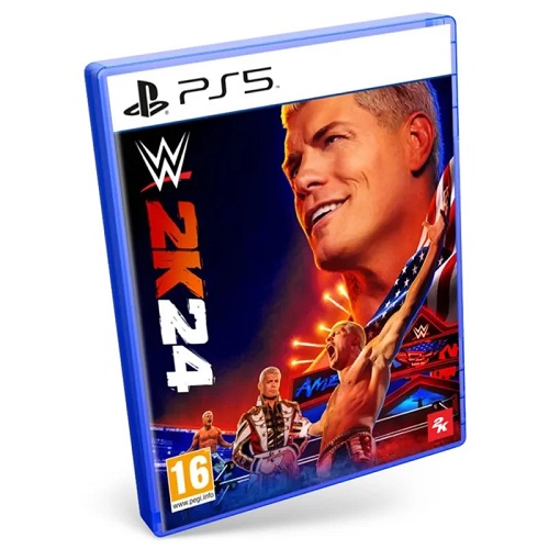 Juego WWE 2K25 PS5