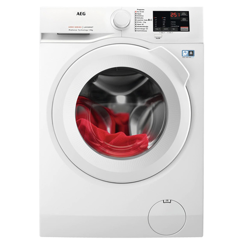 Lavadora AEG L6FBI947P 9Kg 1400 rpm A Blanco