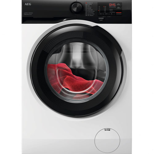 Lavadora AEG LFE6D84N4B 1400rpm 8Kg A blanco